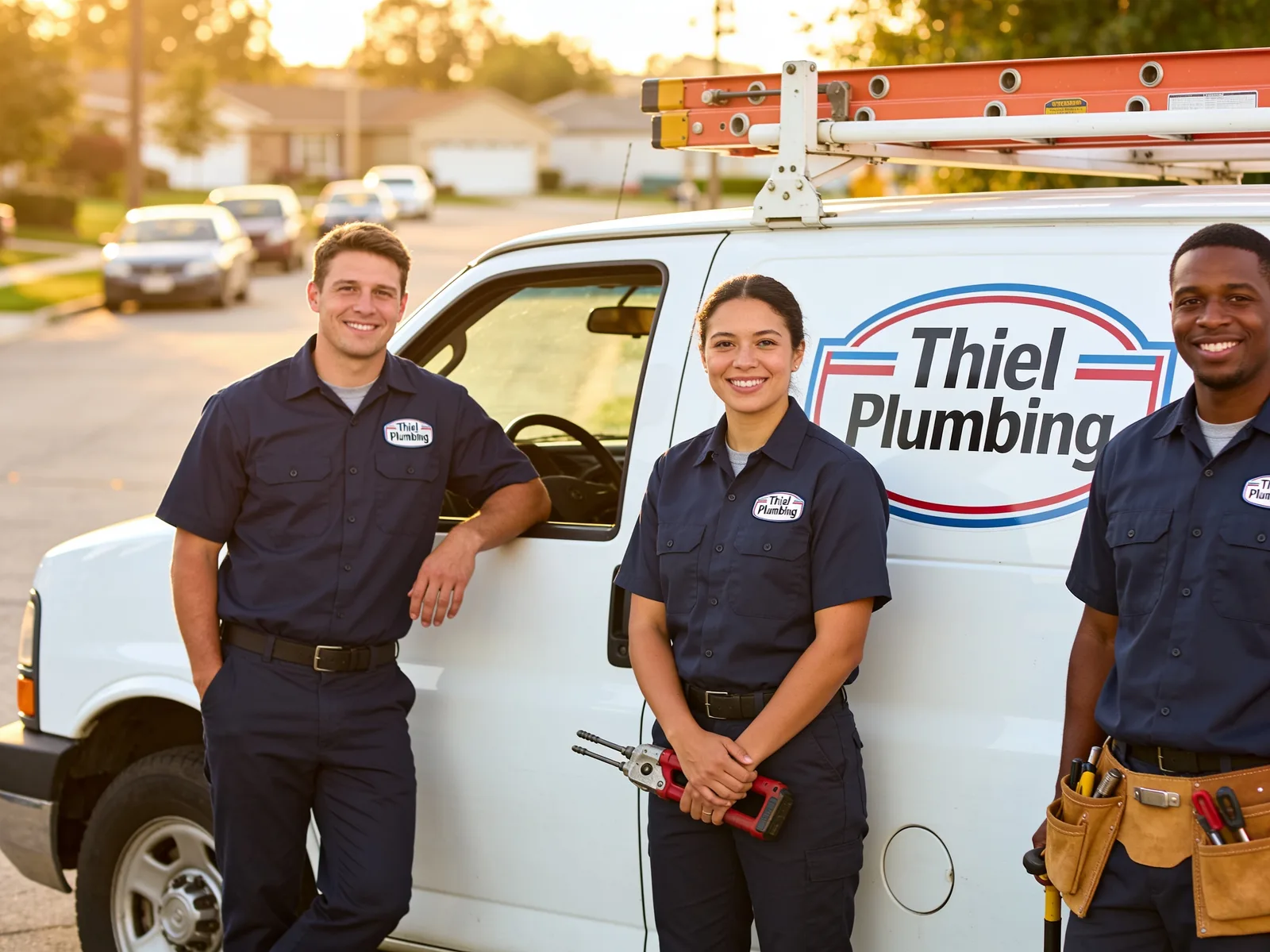 Plumber company in Holyrood, KS